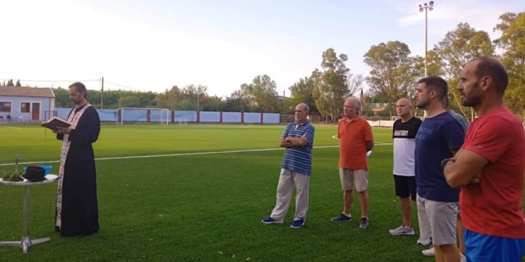 Αγιάστηκαν και άρχισαν τη δουλειά στον Όλυμπο!