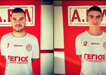 ΑΕΛ: Ανανέωσε με τους νεαρούς Γαρδικιώτη, Σμοΐλη