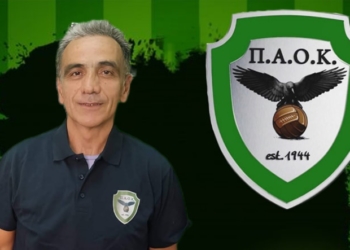 Ο Λιάγκουρας, γυμναστής στον ΠΑΟ Κορακιάνας