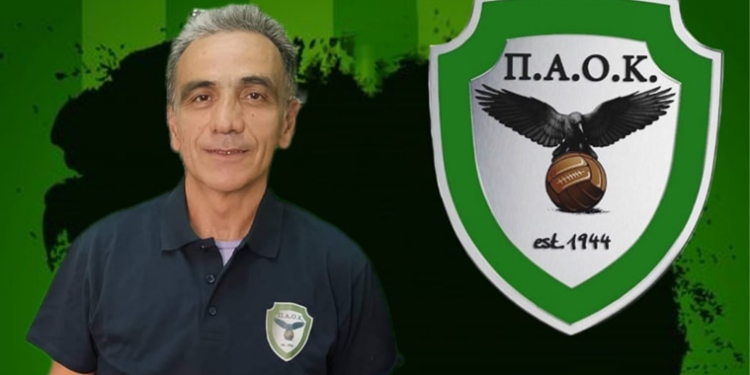 Ο Λιάγκουρας, γυμναστής στον ΠΑΟ Κορακιάνας