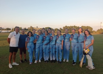 Το ρόστερ της Εθνικής Γυναικών Κρίκετ για τους Βαλκανικούς Αγώνες