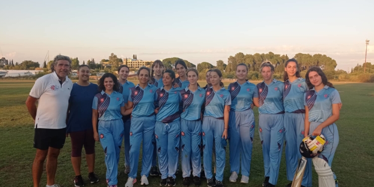 Το ρόστερ της Εθνικής Γυναικών Κρίκετ για τους Βαλκανικούς Αγώνες