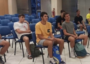 Απ’ το Ναυσίθοο στον Άρη ο Νικόλας Κατσαρός…