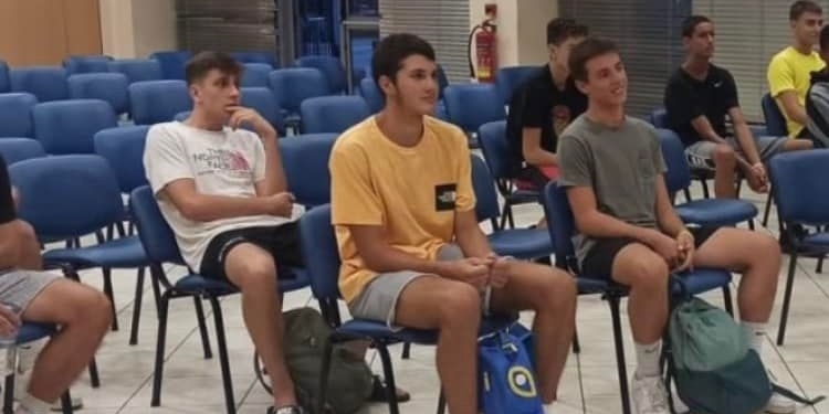 Απ’ το Ναυσίθοο στον Άρη ο Νικόλας Κατσαρός…