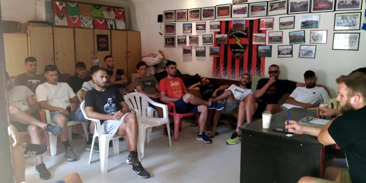 Ξεκίνησε η προετοιμασία στον Κεραυνό Αγίου Νικολάου