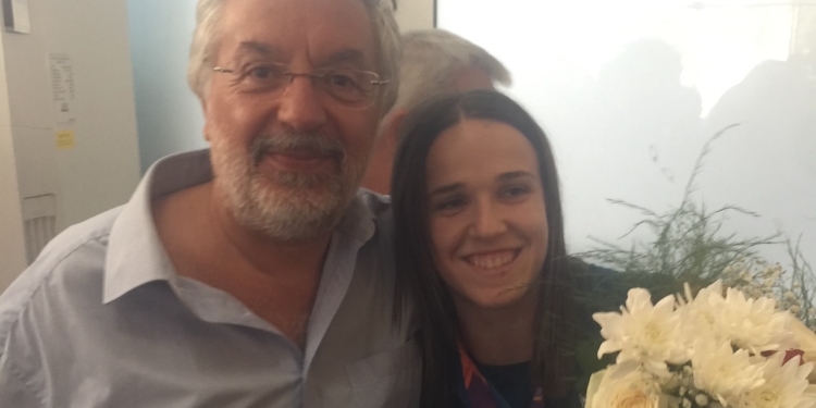 Κροκίδης: Συγχαρητήρια στη Σπυριδούλα της Κέρκυρας