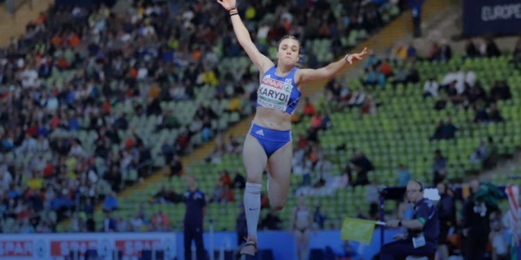 Ένατη στην Ευρώπη, η Σπυριδούλα Καρύδη