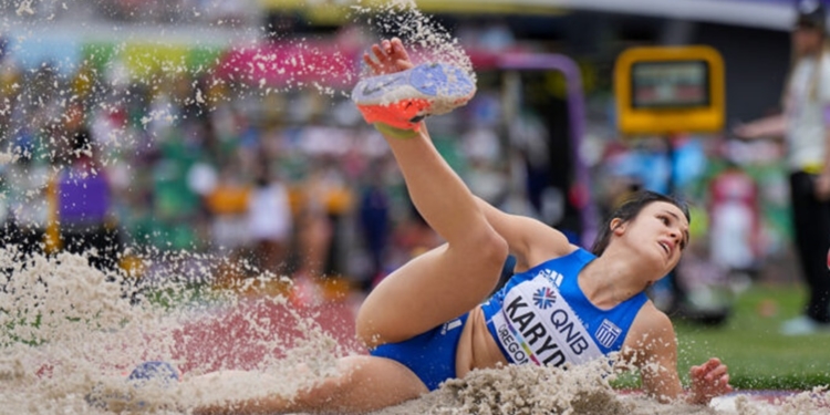 Στην ελίτ της Ευρώπης, η Σπυριδούλα Καρύδη