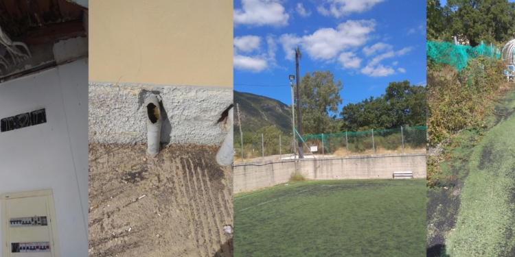 ΑΕ Φαιάκων: Κραυγή αγωνίας για το γήπεδο του Σκριπερού!