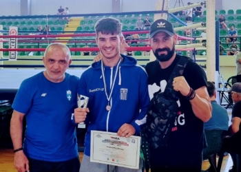 Χρυσός ο Ντρεκάι στο Διεθνές Κύπελλο Αιτωλοακαρνανίας