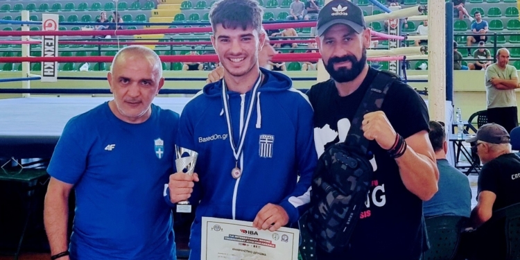 Χρυσός ο Ντρεκάι στο Διεθνές Κύπελλο Αιτωλοακαρνανίας