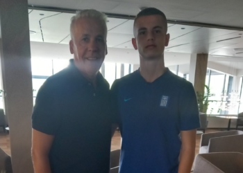 Με την εθνική στην Ουγγαρία ο Βλαχόπουλος, είδε τον Μουζακίτη του Ολυμπιακού