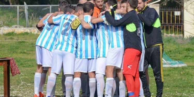 Διπλό πρόκρισης για τους Παξούς!