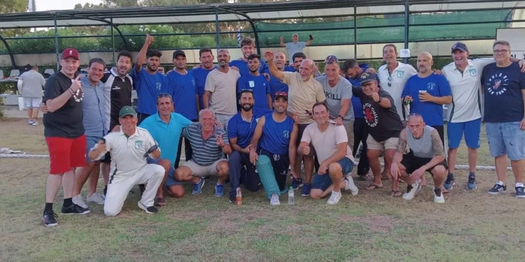 Κρίκετ: Ο Βύρωνας, πρωταθλητής στο Τ20