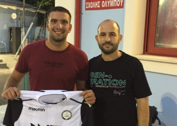 Απ΄τη Γ’ εθνική στις Μπενίτσες, ο Σπύρος Ζωχιός