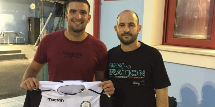 Απ΄τη Γ’ εθνική στις Μπενίτσες, ο Σπύρος Ζωχιός