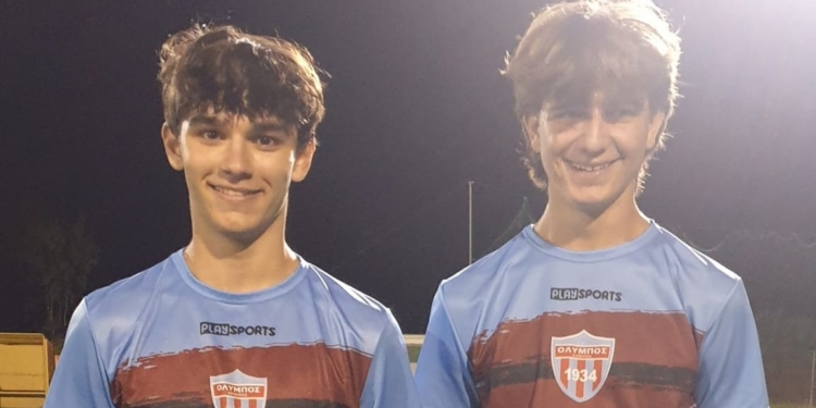 Στον Όλυμπο οι ταλαντούχοι Αράθυμος και Μακρής