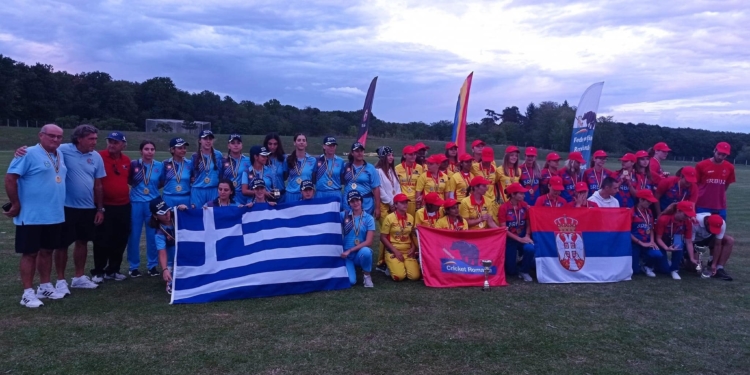 Φινάλε στο Διεθνές Φεστιβάλ Κρίκετ 2022