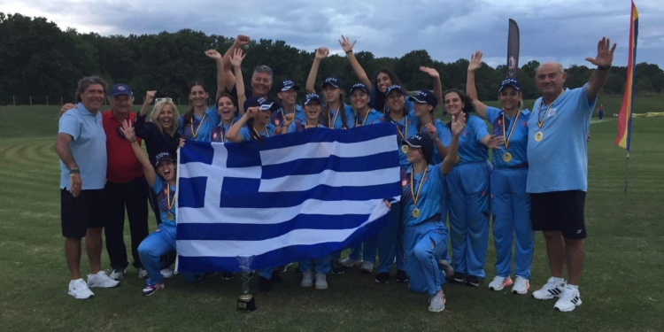 Κρίκετ: Η εθνική γυναικών κατέκτησε το Βαλκανικό