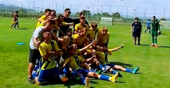 Νικηφόρο ντεμπούτο του Λέσι με την Κ19 του Παναιτωλικού…