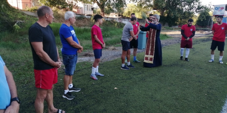 Έγινε ο αγιασμός στον ΟΦΑΜ