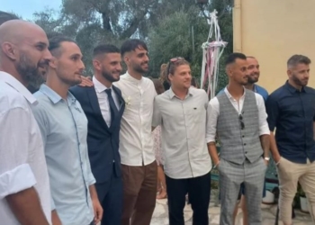 ΑΕΛ: Παντρεύτηκε ο κάπτεν Γιάννης Βασιλάκης