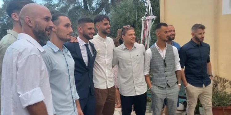 ΑΕΛ: Παντρεύτηκε ο κάπτεν Γιάννης Βασιλάκης