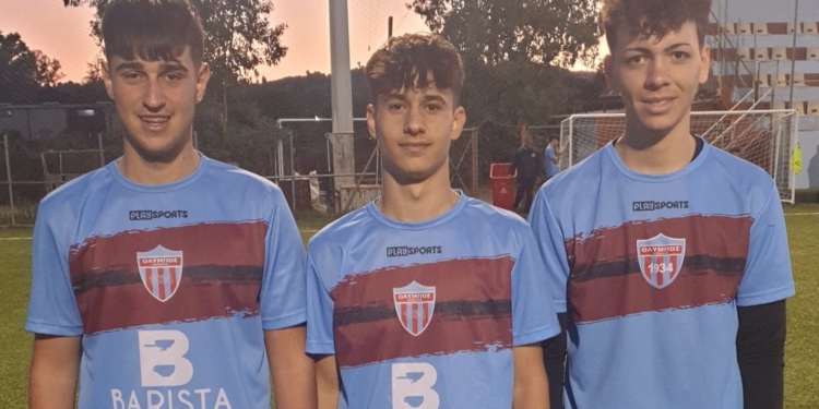 Τριπλή μετακίνηση από τη Θύελλα στον Όλυμπο