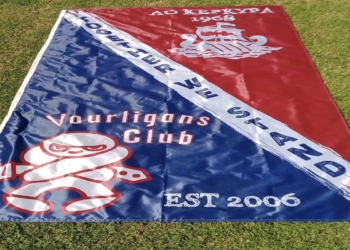 Ντεμπούτο για τη νέα σημαία των Vourligans