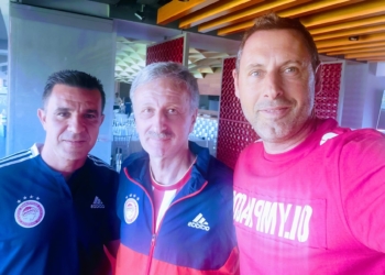 Ο Σφακιανάκης στο Καραϊσκάκη για σεμινάριο του Δικτύου