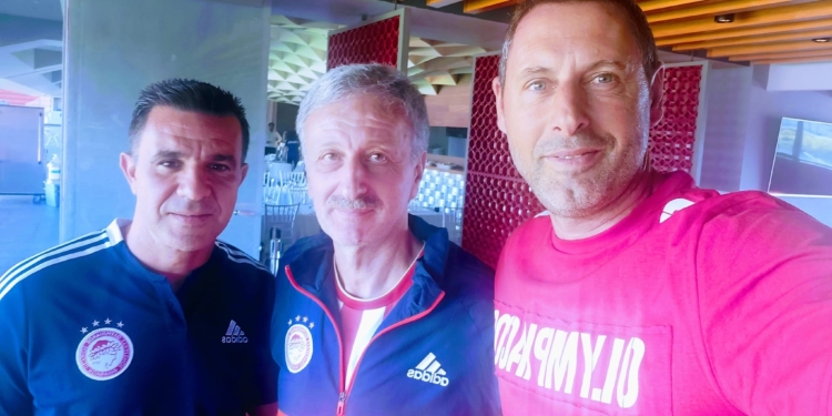 Ο Σφακιανάκης στο Καραϊσκάκη για σεμινάριο του Δικτύου