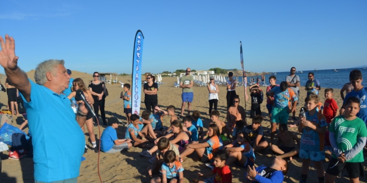 Πραγματοποιήθηκε το τουρνουά Beach handball στον Ίσσο
