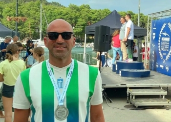 Ασημένιος ο Παγκράτης στο 1ο Ευρωπαϊκό Oceanman 2022 της Κροατίας