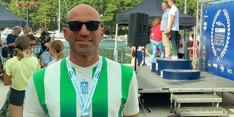 Ασημένιος ο Παγκράτης στο 1ο Ευρωπαϊκό Oceanman 2022 της Κροατίας