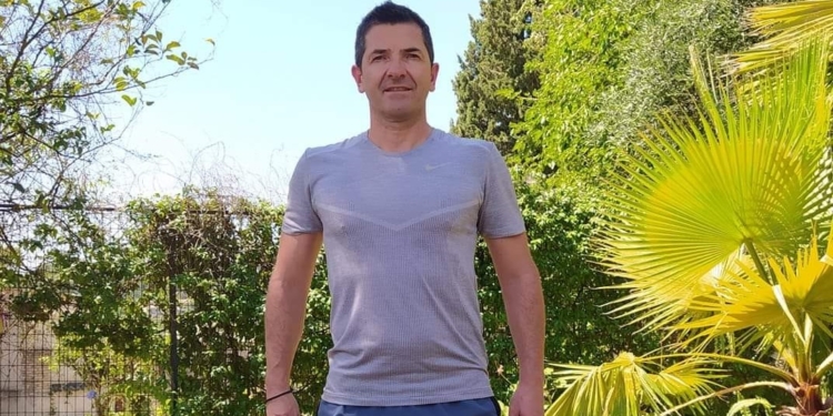 Στην ακαδημία του Ολύμπου ο Νίκος Αμανατίδης