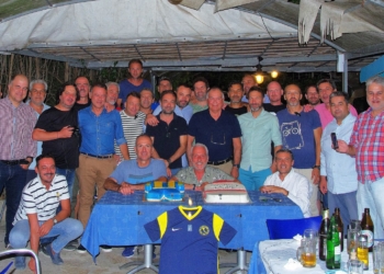 Τίμησαν το “δάσκαλο” τους Αριστείδη Άνθη!