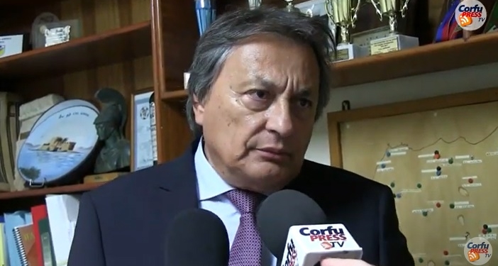 Αυλωνίτης: Τα γήπεδα της Κέρκυρας δεν υπήρξαν σε χειρότερη κατάσταση