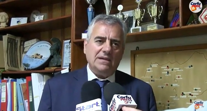 Μπιάγκης: Τραγική η κατάσταση των γηπέδων της Κέρκυρας