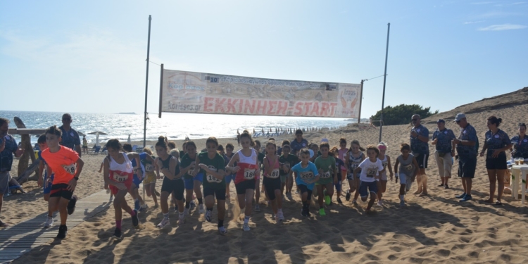 Με επιτυχία ο 10ος ΚόρΙσσος αγώνας δρόμου στην άμμο (pics)