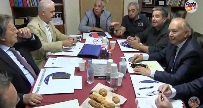 Γκίκας: Πρέπει να βρεθεί λύση για τα προβλήματα των γηπέδων στην Κέρκυρα