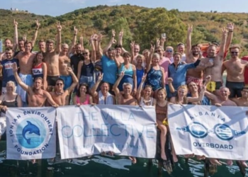 Θα κολυμπήσουν απ’ την Αλβανία στην Κέρκυρα για το Iδρυμα Περιβάλλοντος και το Χαμόγελο