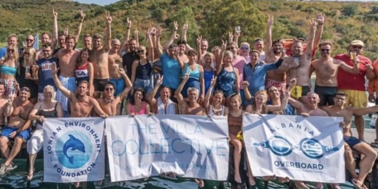 Θα κολυμπήσουν απ’ την Αλβανία στην Κέρκυρα για το Iδρυμα Περιβάλλοντος και το Χαμόγελο