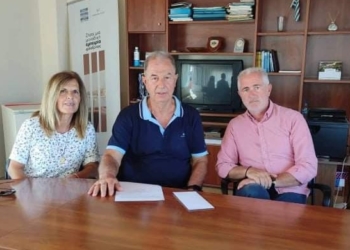 Ο τοπικός ΣΕΓΑΣ ευχαριστεί την κοινότητα Καβαλλουρίου