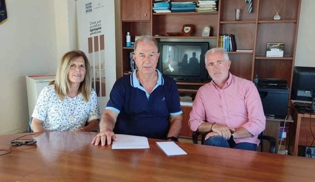 Ο τοπικός ΣΕΓΑΣ ευχαριστεί την κοινότητα Καβαλλουρίου