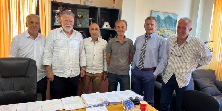 Το γήπεδο Αγίου Νικολάου στο επίκεντρο της συνάντησης ΕΠΣΚ-Λέσση