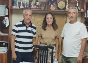 ΕΠΣΚ ενημέρωσε Μπαλού για τα προβλήματα του ερασιτεχνικού ποδοσφαίρου