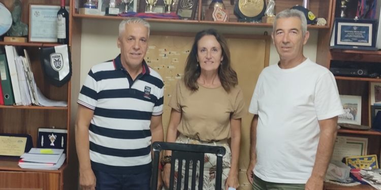 ΕΠΣΚ ενημέρωσε Μπαλού για τα προβλήματα του ερασιτεχνικού ποδοσφαίρου