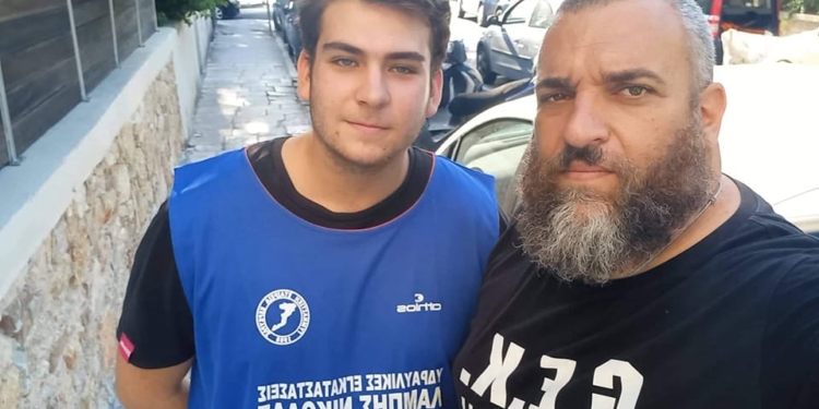 Ο Αθανασιάδης στη ΓΕΚ