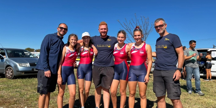 ΝΑΟΚ: Χρυσές Ζερβού-Δροσοπούλου, αργυρές Μπούζη-Τρύφωνα