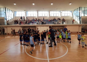 Οι μικροί Λέοντες κι οι μικροί Πήγασοι χάρηκαν το μπάσκετ